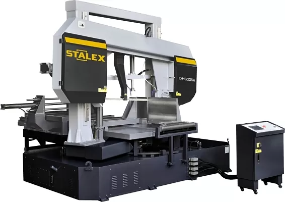 Автоматический ленточнопильный колонный станок Stalex CH-600SA